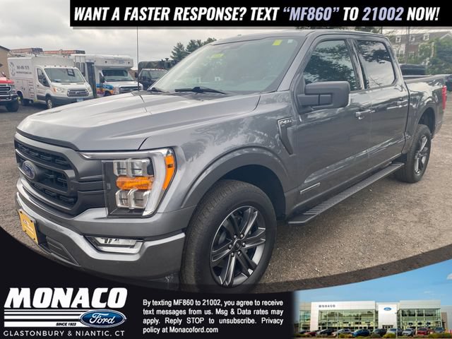 Certified 2023 Ford F150 XLT w/ Equipment Group 302A High AWD/4WD image 4