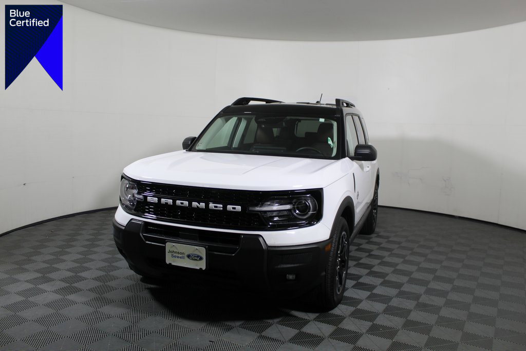 Certified 2025 Ford Bronco Sport Outer Banks