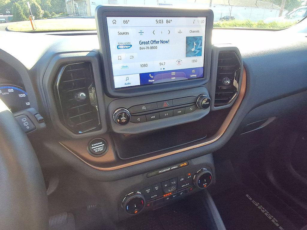 Certified 2023 Ford Bronco Sport Outer Banks AWD/4WD image 20