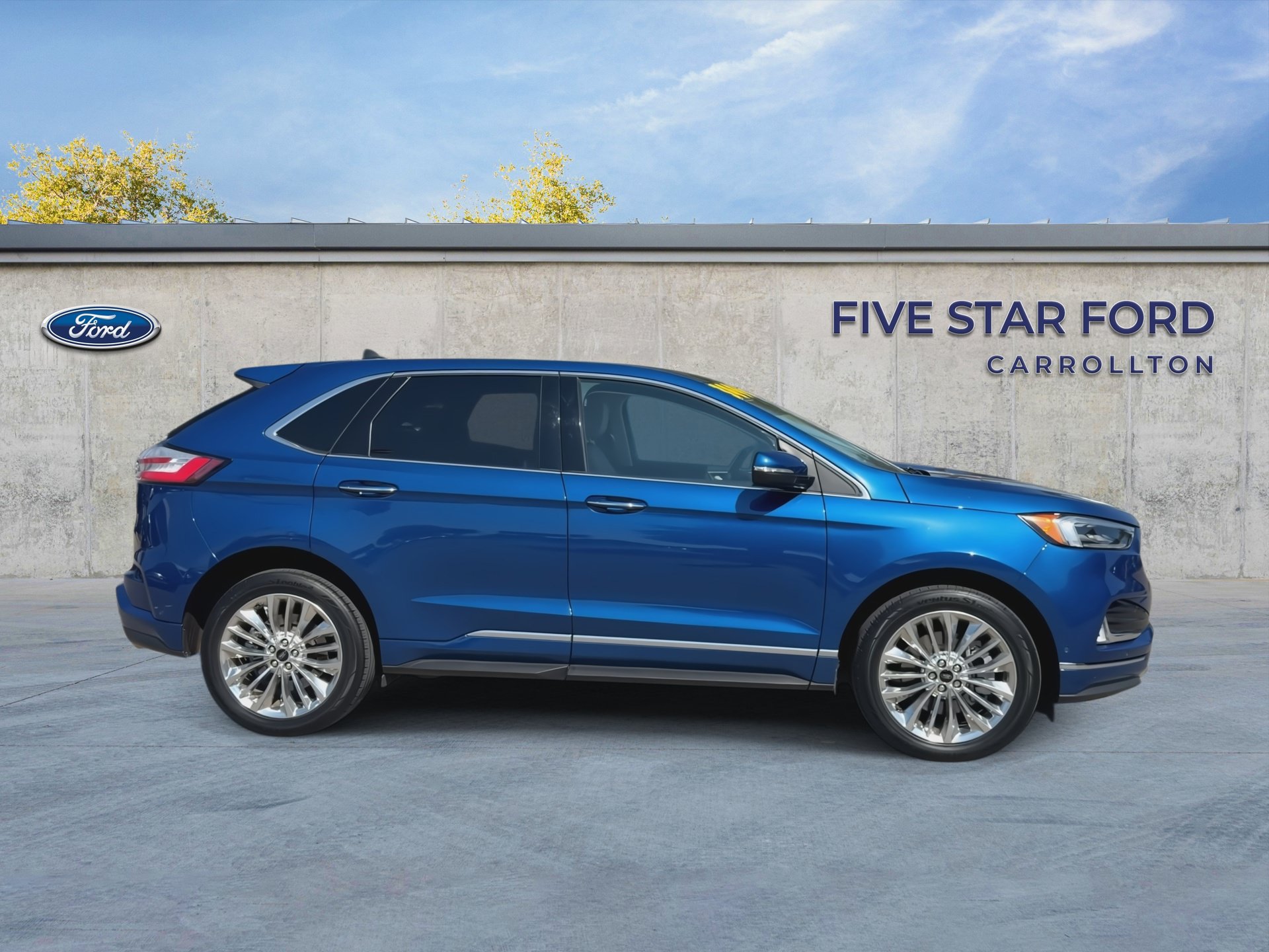 Certified 2024 Ford Edge Titanium w/ Titanium Elite Package AWD/4WD image 9