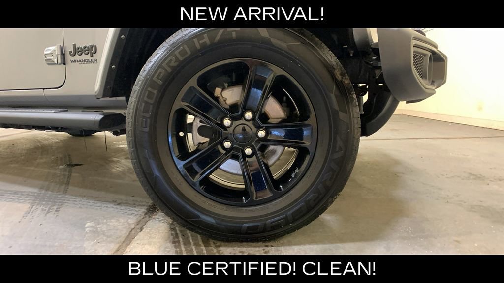 Used 2021 Jeep Wrangler Unlimited Sahara AWD/4WD image 9