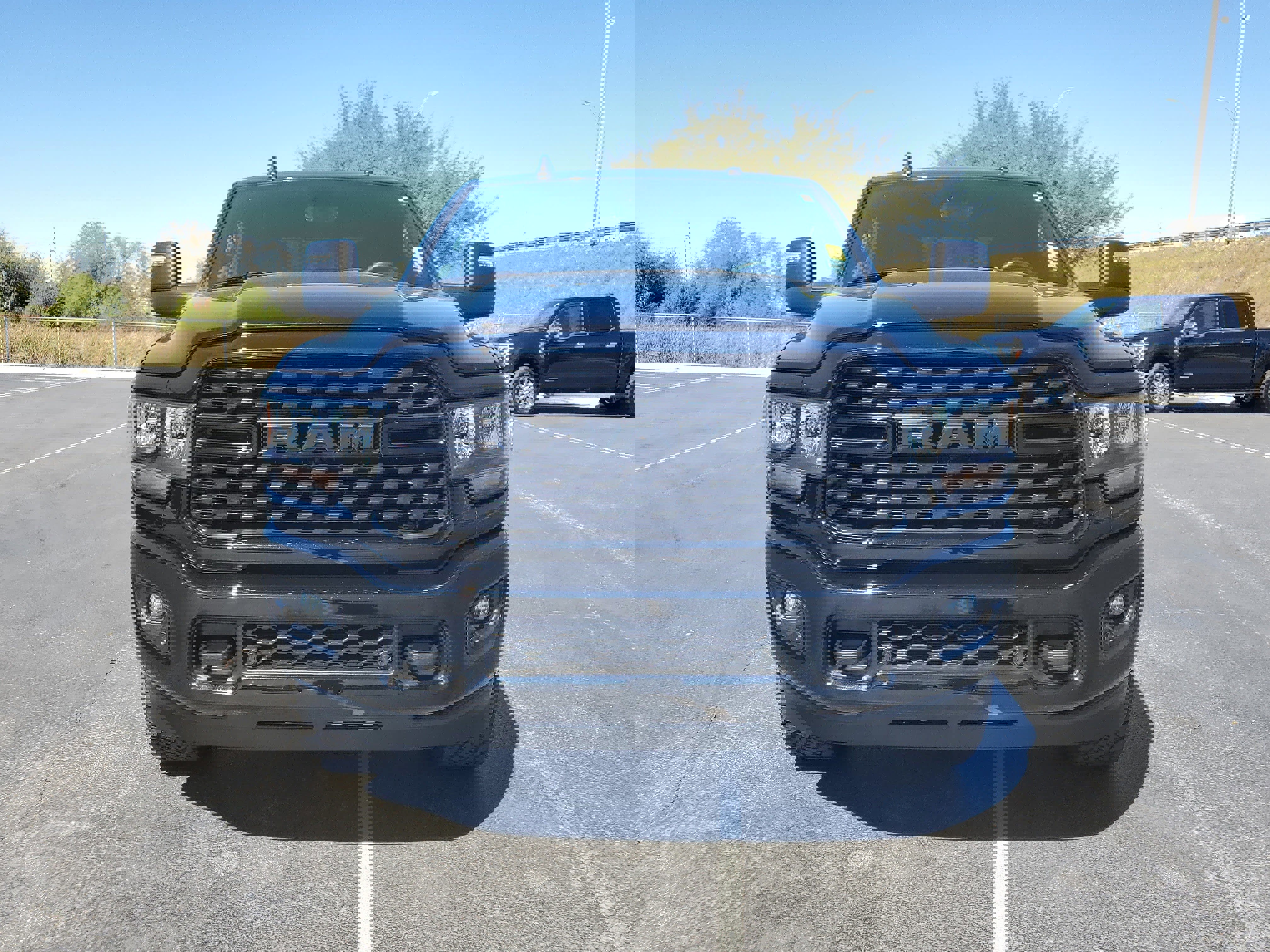 Used 2024 RAM 2500 Big Horn w/ Night Edition image 5