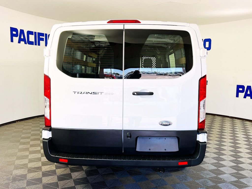 Certified 2024 Ford Transit 250 Low Roof w/ Exterior Upgrade Package RWD image 7