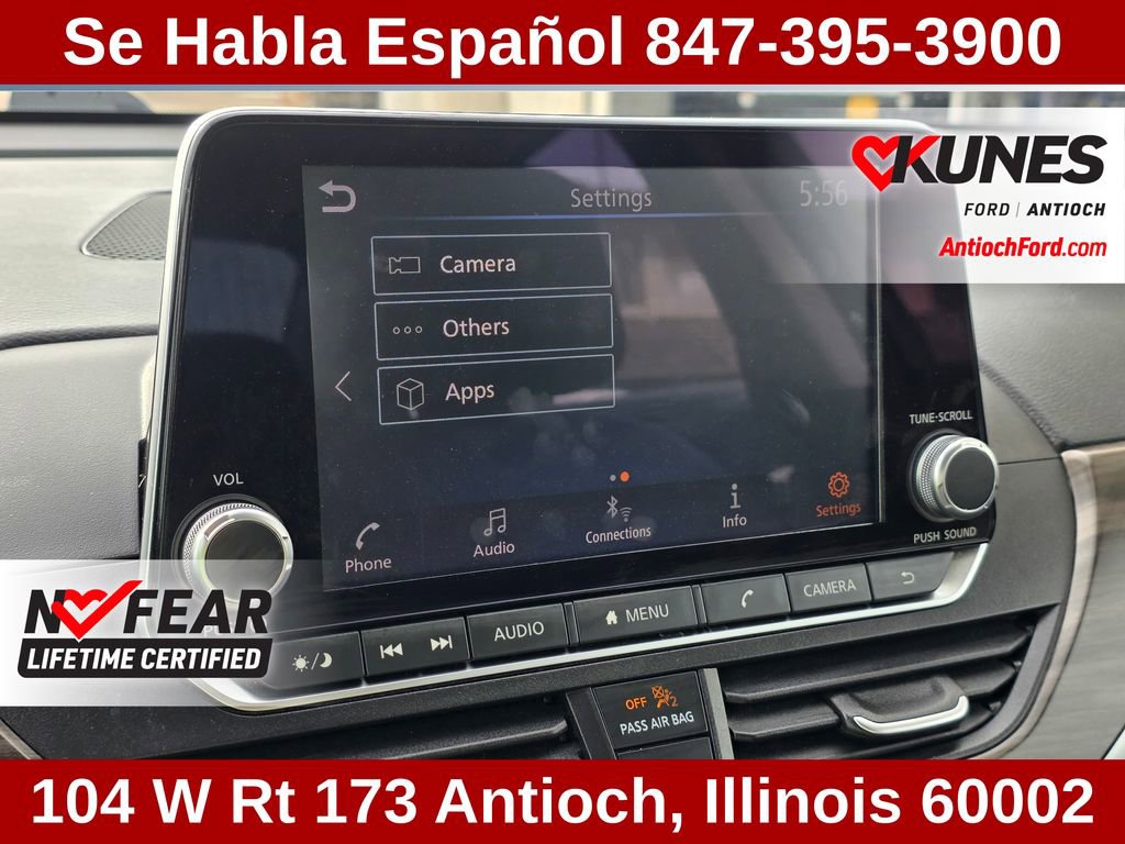 Used 2024 Nissan Altima 2.5 SV AWD/4WD image 56