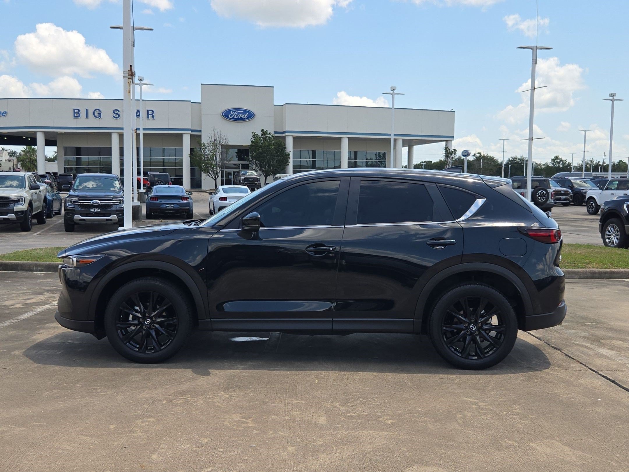 Used 2025 MAZDA CX-5 Carbon Edition AWD/4WD image 9