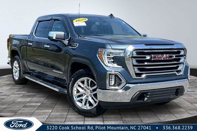 Used 2020 GMC Sierra 1500 SLT w/ SLT Premium Plus Package AWD/4WD image 1