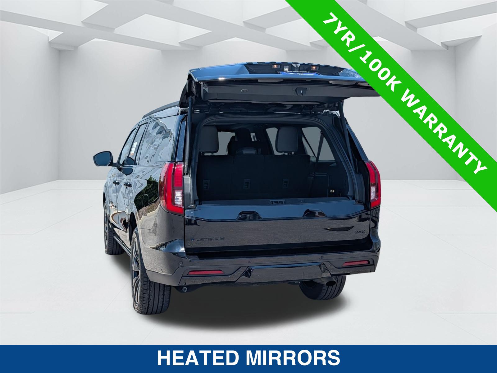 Certified 2025 Ford Expedition Max Platinum w/ Stealth Appearance Package AWD/4WD image 13