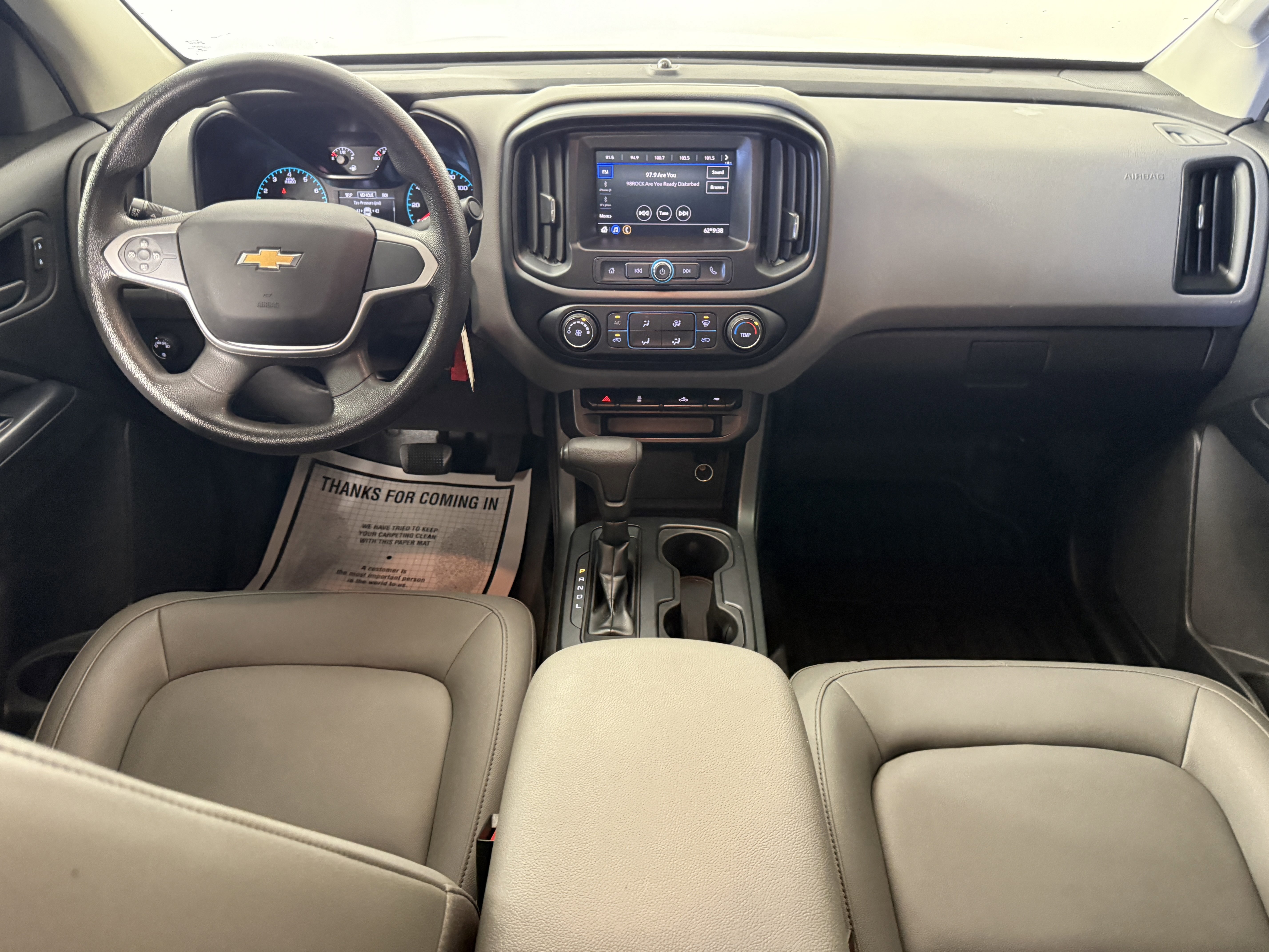 Used 2020 Chevrolet Colorado W/T w/ WT Convenience Package image 10