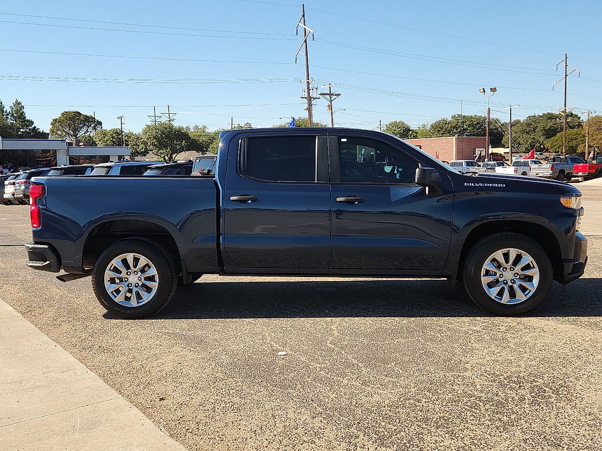 Used 2022 Chevrolet Silverado 1500 Custom RWD image 5