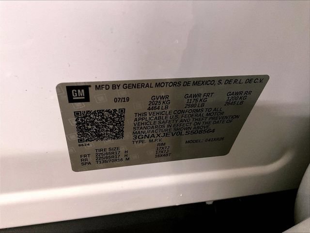 Used 2020 Chevrolet Equinox LT FWD image 32
