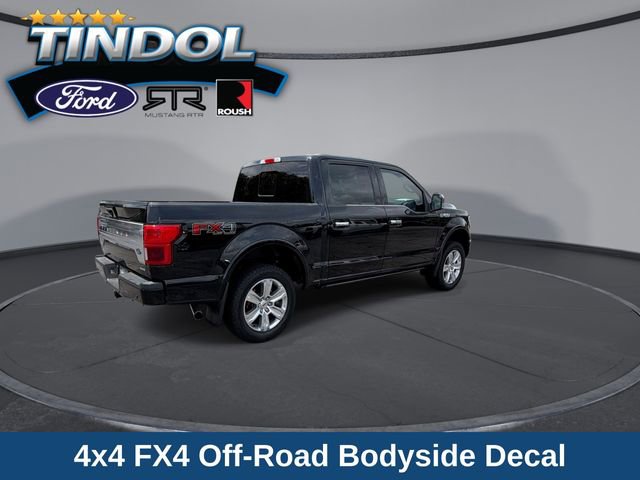 Certified 2020 Ford F150 Platinum w/ Equipment Group 701A Luxury AWD/4WD image 8