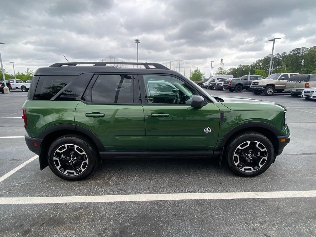 Certified 2024 Ford Bronco Sport Outer Banks AWD/4WD image 6
