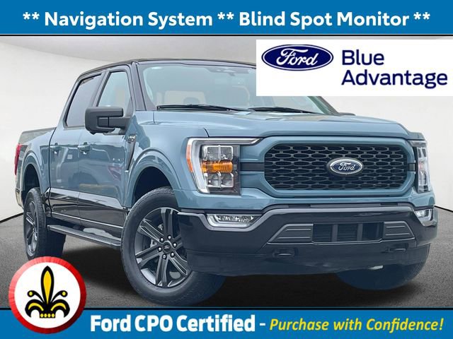 Certified 2023 Ford F150 XLT w/ Equipment Group 302A High