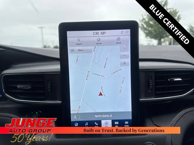 Certified 2020 Ford Explorer ST w/ ST Street Pack AWD/4WD image 37