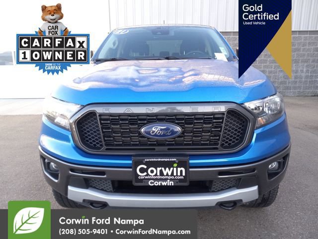 Certified 2021 Ford Ranger XLT w/ Equipment Group 301A Mid image 8