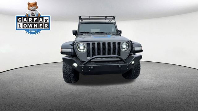 Used 2021 Jeep Wrangler Unlimited Rubicon 4xe image 3