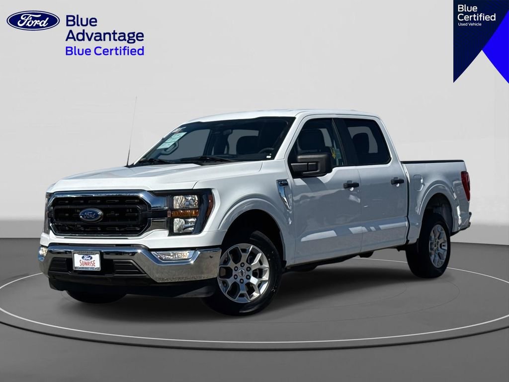 Certified 2023 Ford F150 XLT