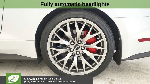 Certified 2022 Ford Mustang GT Premium w/ Equipment Group 401A image 10