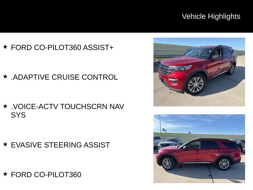 Certified 2023 Ford Explorer XLT w/ Equipment Group 202A image 5