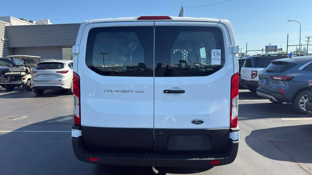 Certified 2025 Ford Transit 250 Low Roof w/ Exterior Upgrade Package RWD image 4