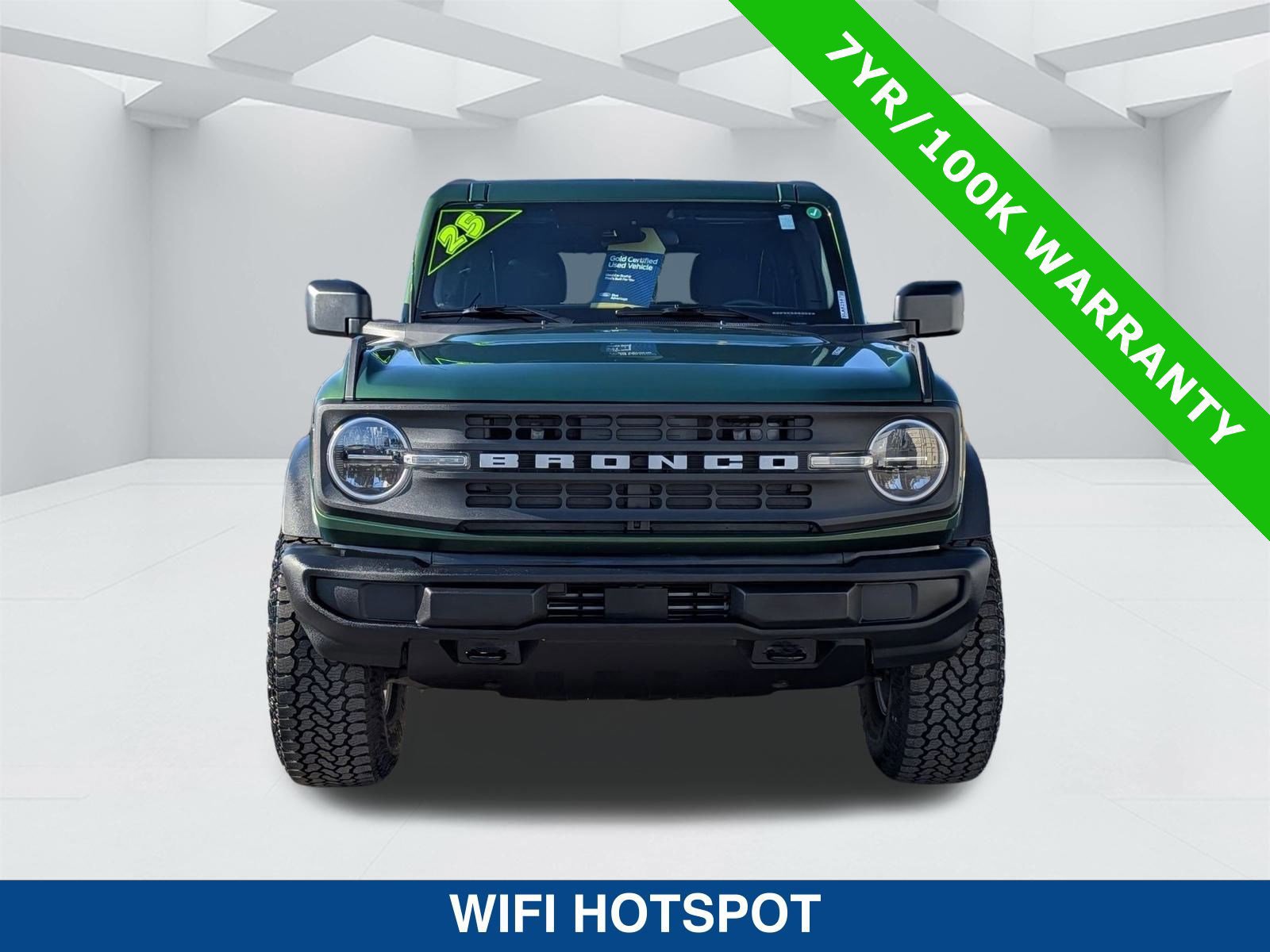 Certified 2025 Ford Bronco Big Bend image 9