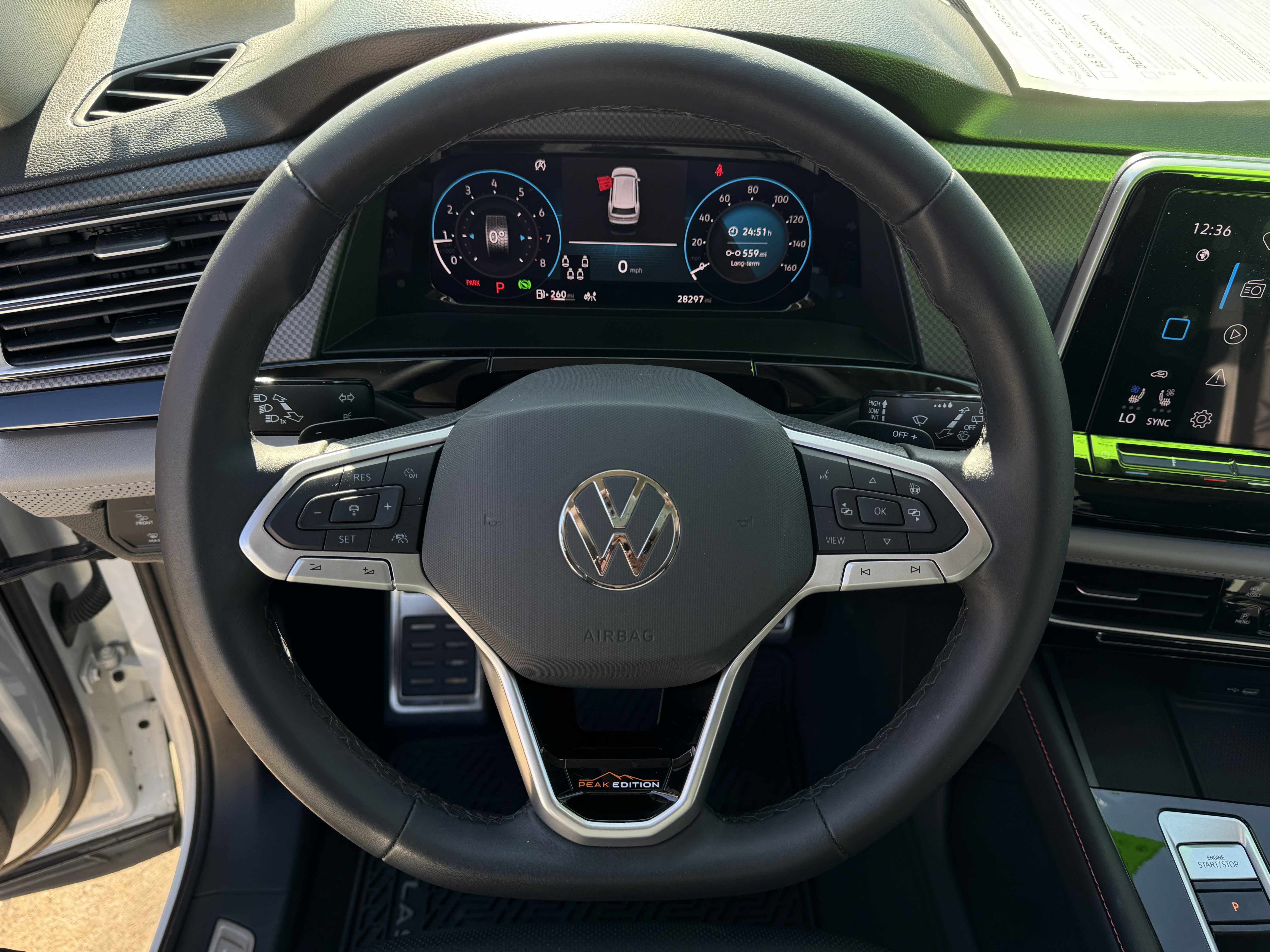 Used 2024 Volkswagen Atlas Peak Edition SE image 21