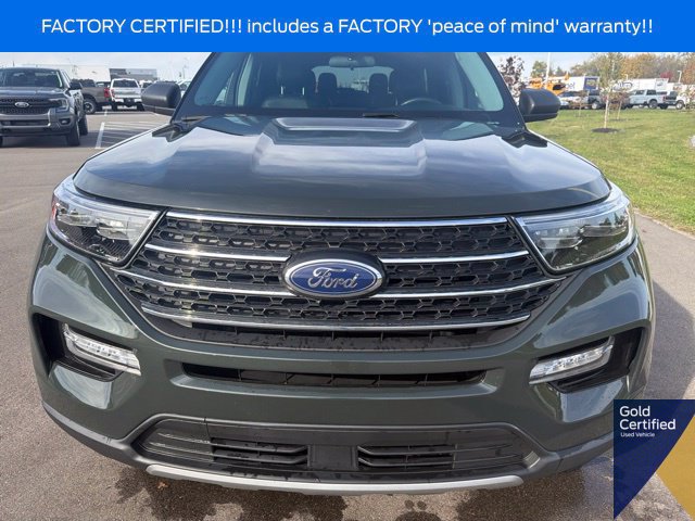 Certified 2023 Ford Explorer XLT w/ Equipment Group 202A AWD/4WD image 4