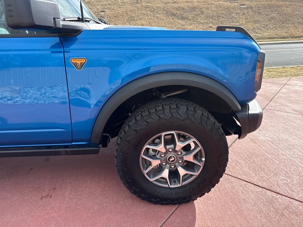Certified 2025 Ford Bronco Badlands AWD/4WD image 33