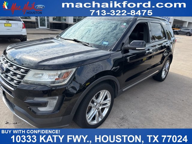 Certified 2017 Ford Explorer Limited image 1