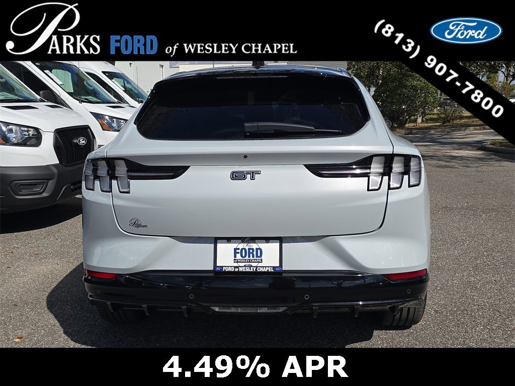 Certified 2023 Ford Mustang Mach-E GT w/ GT Performance Edition image 4