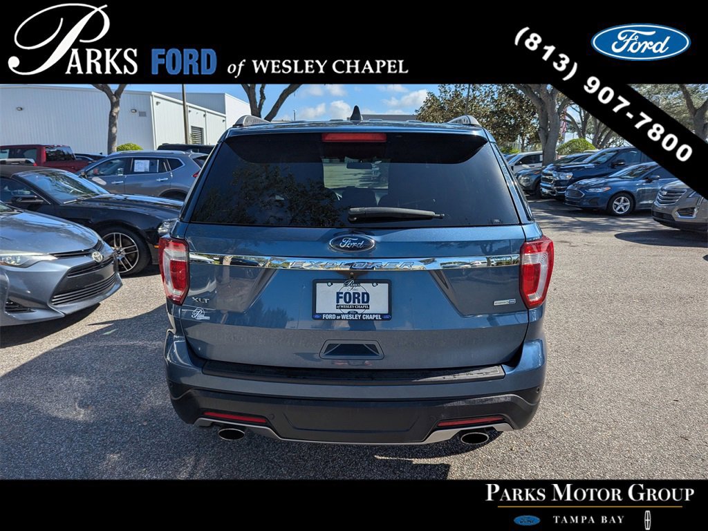 Certified 2018 Ford Explorer XLT image 5