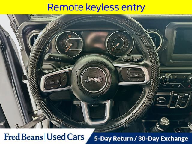 Used 2020 Jeep Wrangler Unlimited Sahara image 14