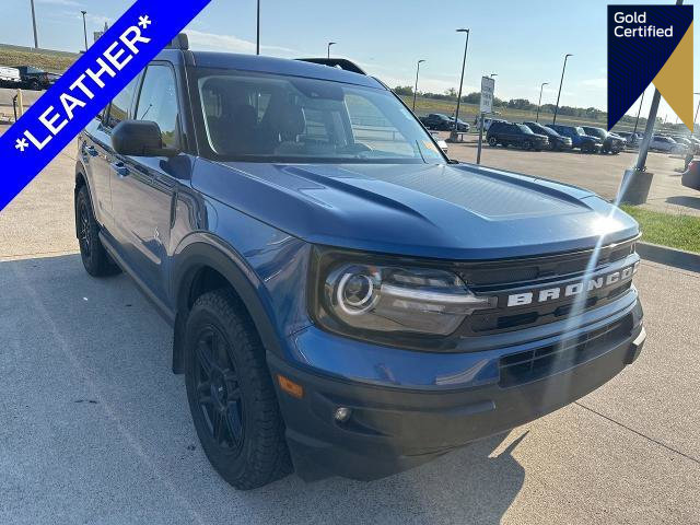 Certified 2023 Ford Bronco Sport Outer Banks