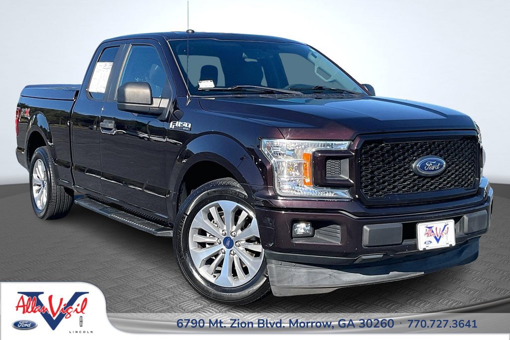 Certified 2018 Ford F150 XL w/ Equipment Group 101A Mid