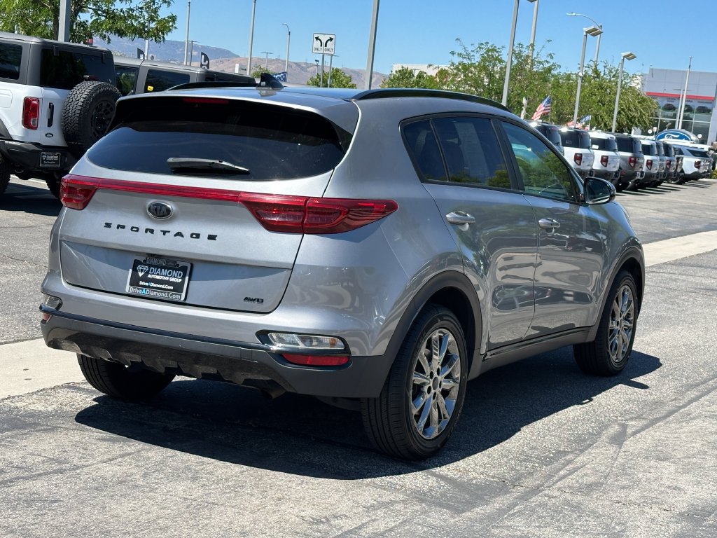 Used 2022 Kia Sportage Nightfall Edition w/ Nighfall AWD Premium Package image 7