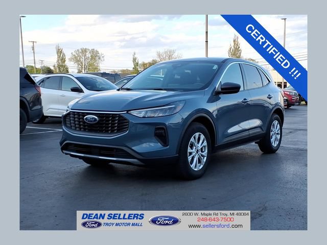Certified 2023 Ford Escape Active