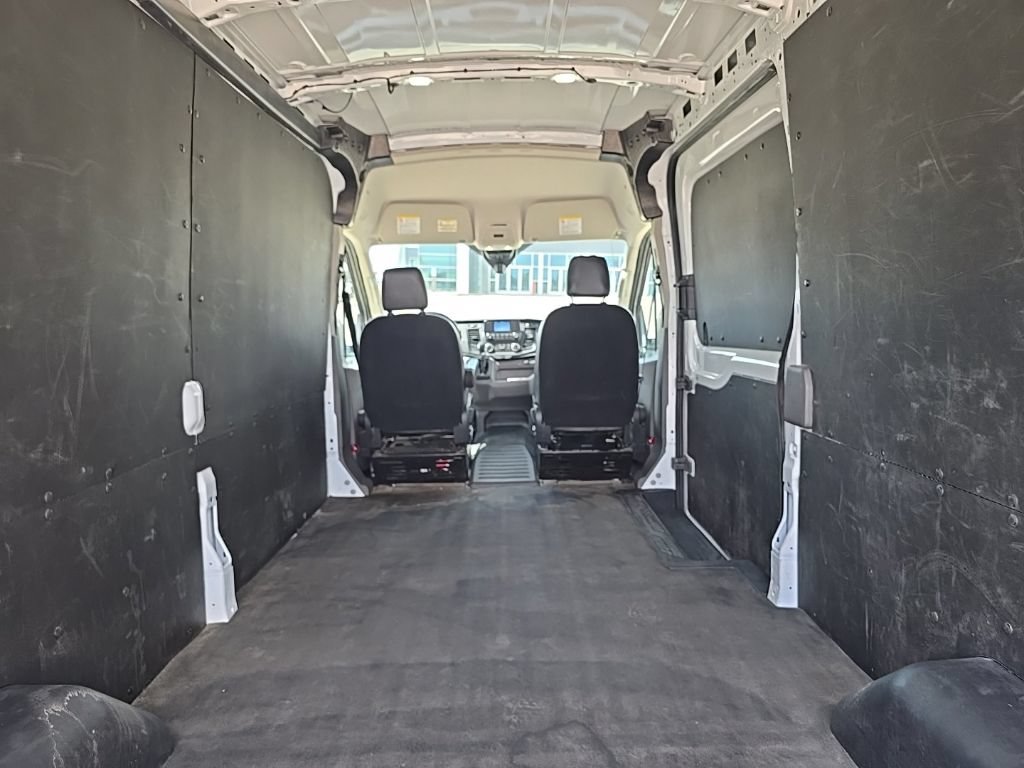 Certified 2024 Ford Transit 250 148 Medium Roof w/ Load Area Protection Package RWD image 10