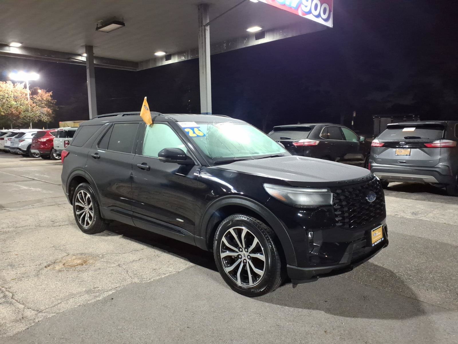 Certified 2026 Ford Explorer ST-Line