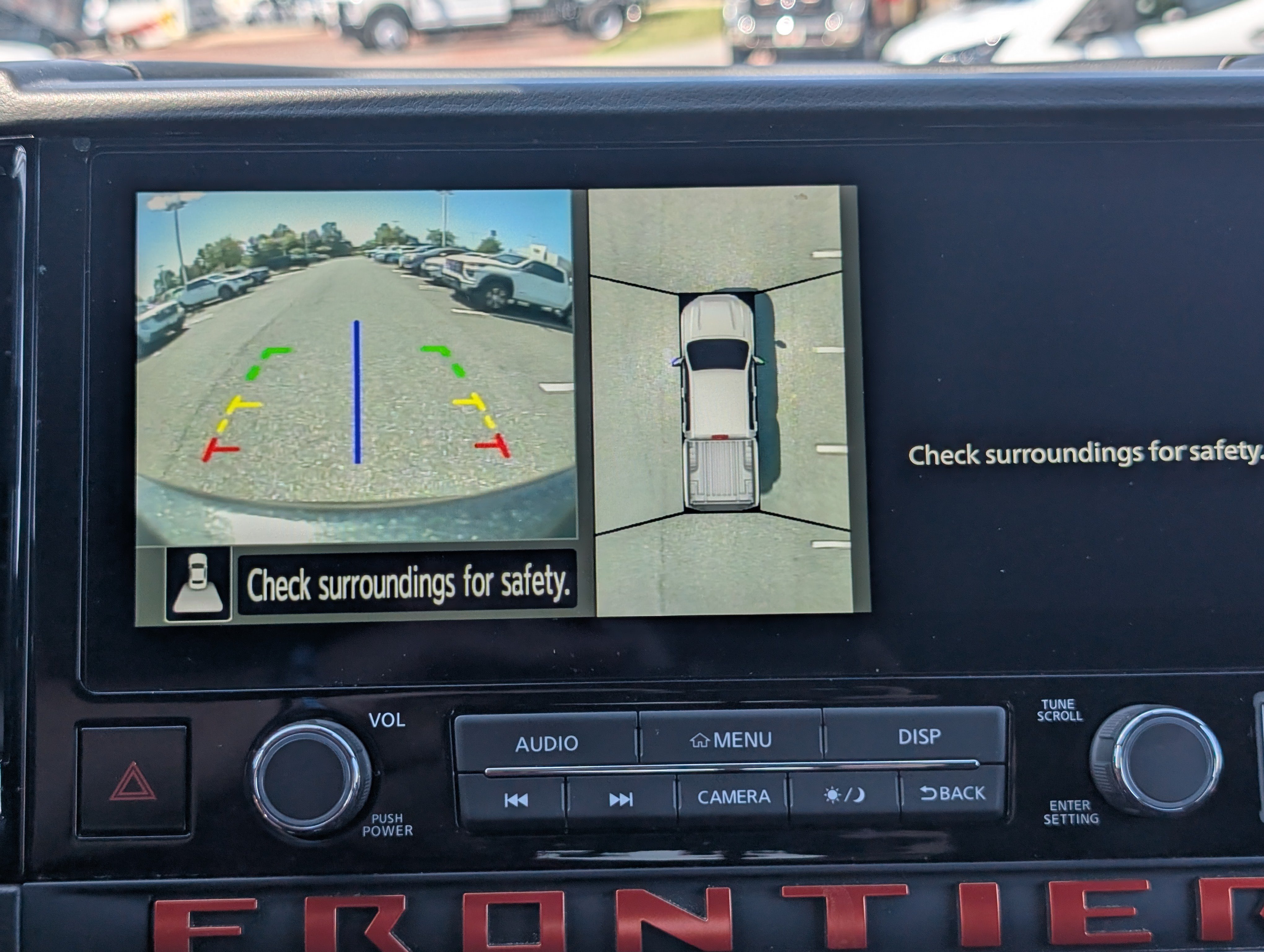 Used 2025 Nissan Frontier PRO-4X w/ Pro Convenience Package AWD/4WD image 27