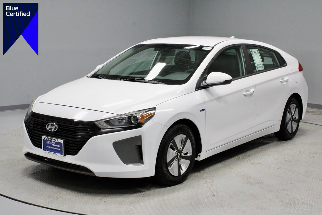 Used 2019 Hyundai Ioniq Blue