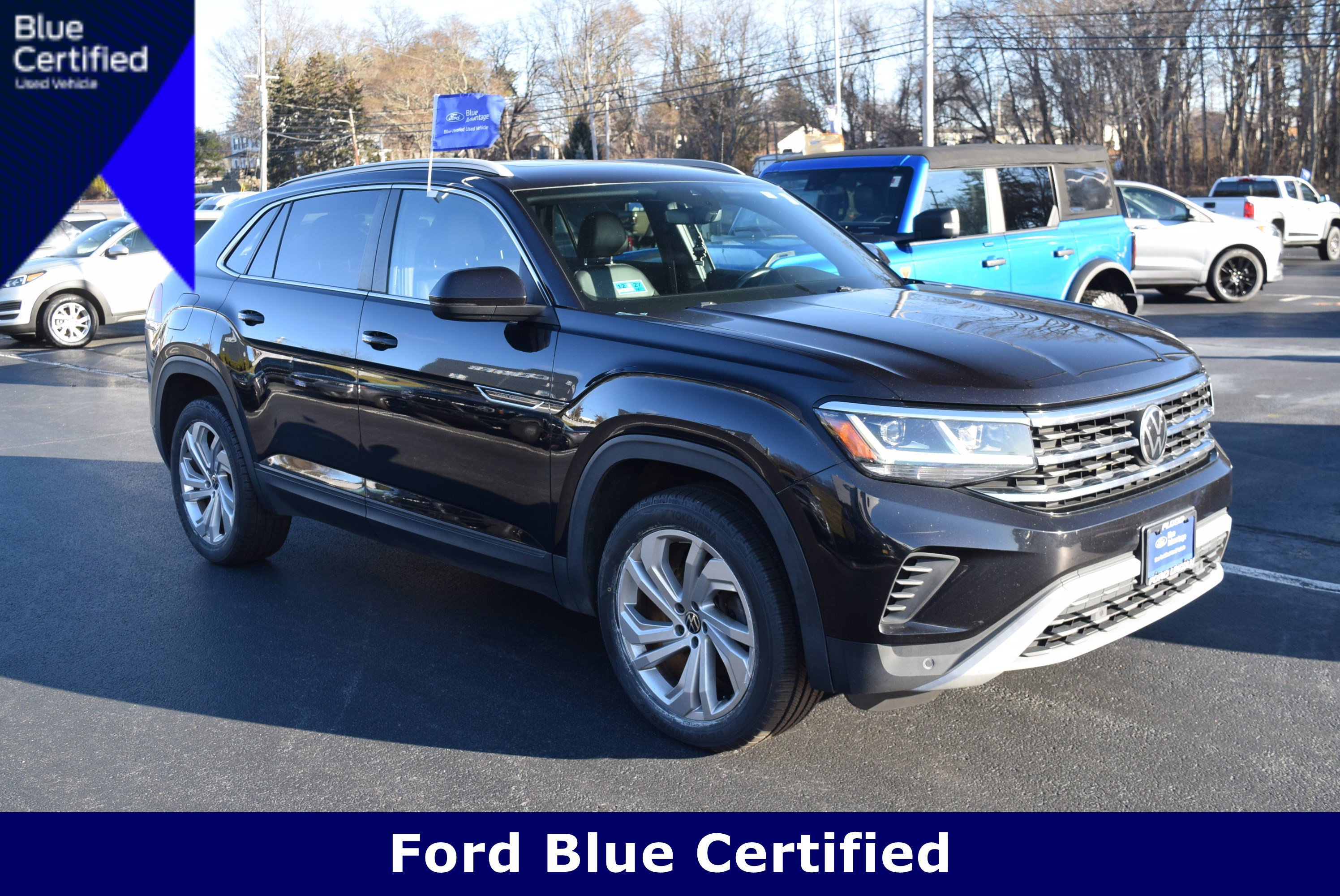 Used 2020 Volkswagen Atlas Cross Sport SEL