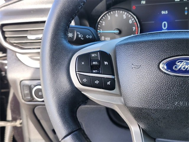 Certified 2023 Ford Explorer XLT w/ Equipment Group 202A image 30