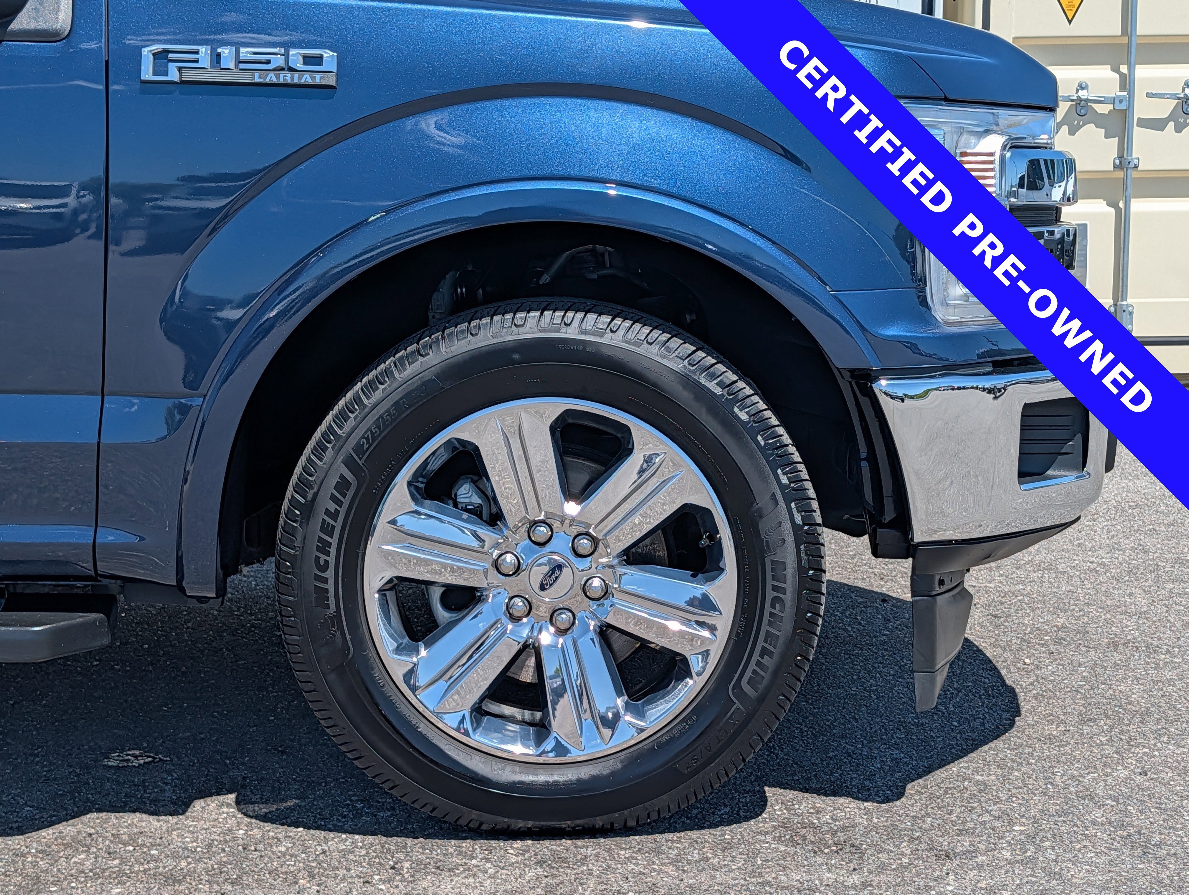 Certified 2020 Ford F150 Lariat w/ Equipment Group 502A Luxury RWD image 12