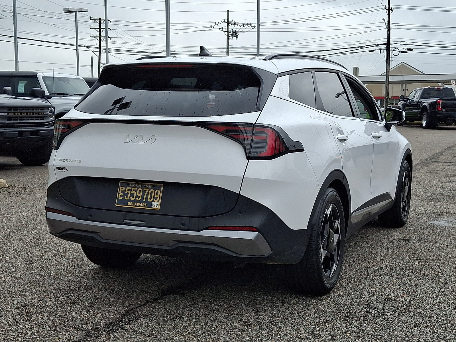 Used 2026 Kia Sportage EX w/ EX Panorama Roof Package FWD image 10