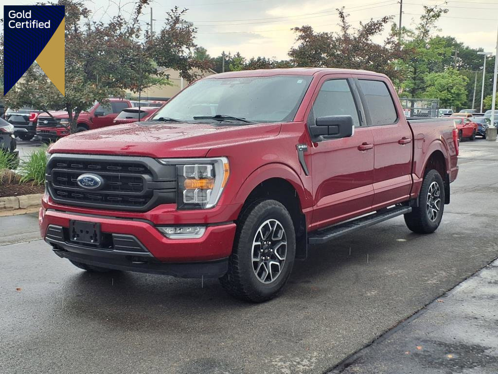 Certified 2022 Ford F150 XLT w/ Equipment Group 302A High