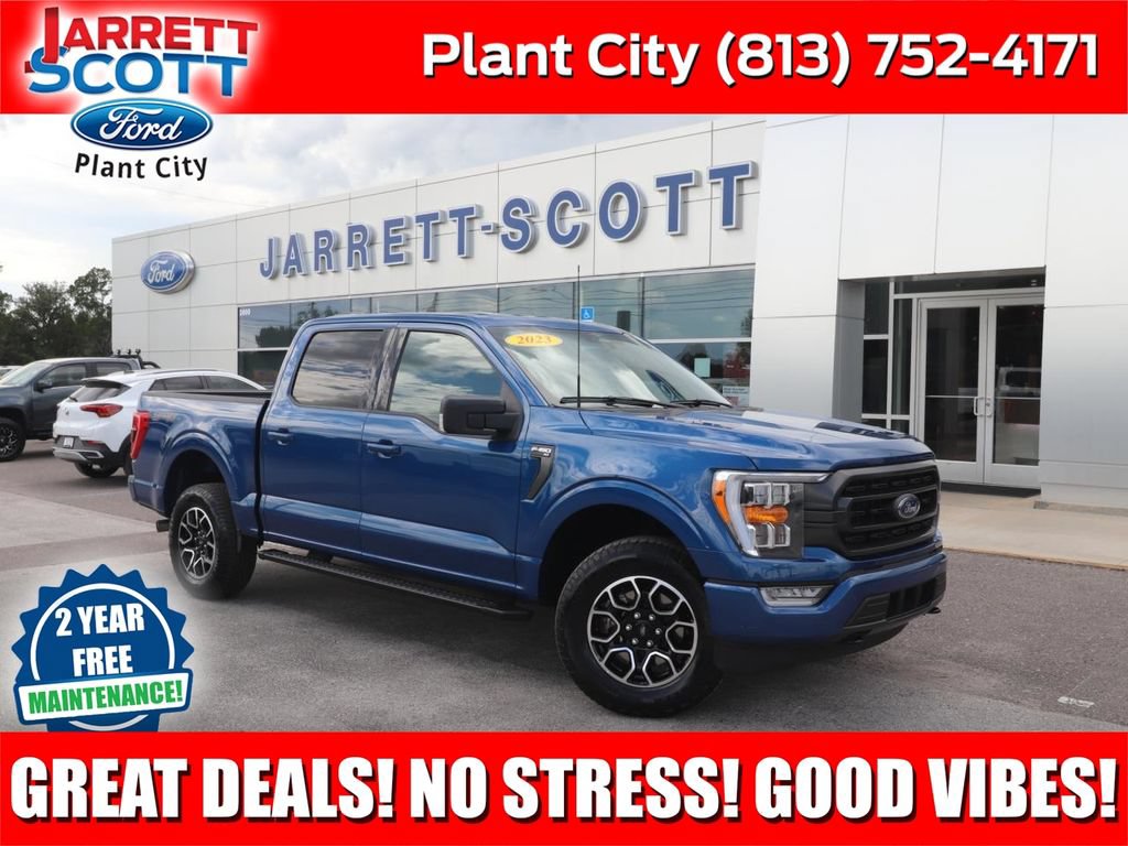Certified 2023 Ford F150 XLT w/ Equipment Group 302A High AWD/4WD video 1