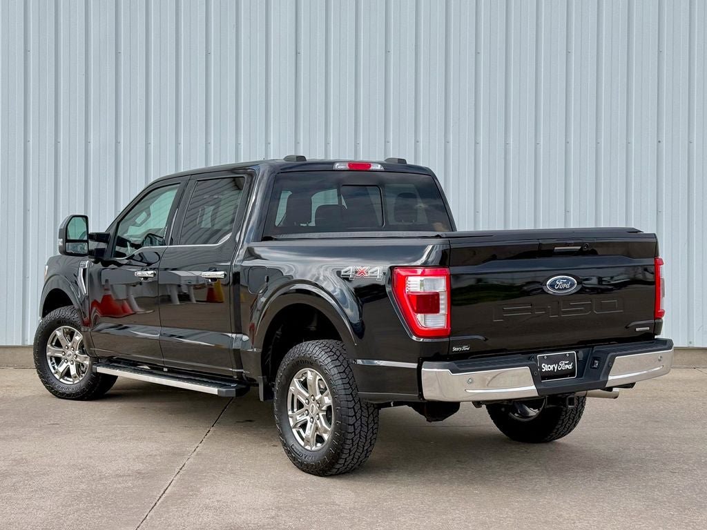 Certified 2023 Ford F150 Lariat w/ Trailer Tow Package AWD/4WD image 4