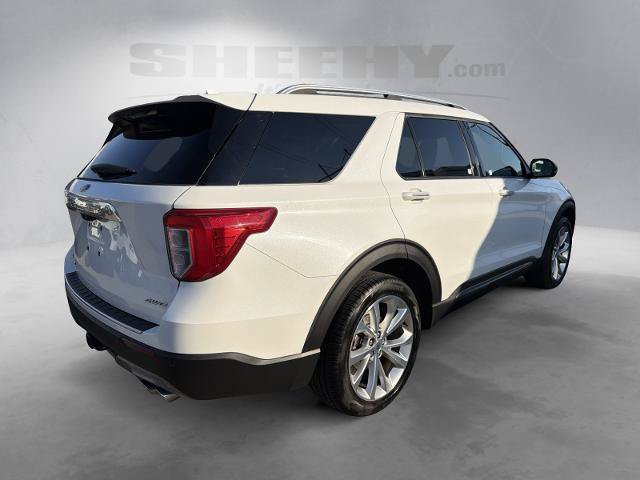 Certified 2023 Ford Explorer Platinum w/ Technology Package AWD/4WD image 12