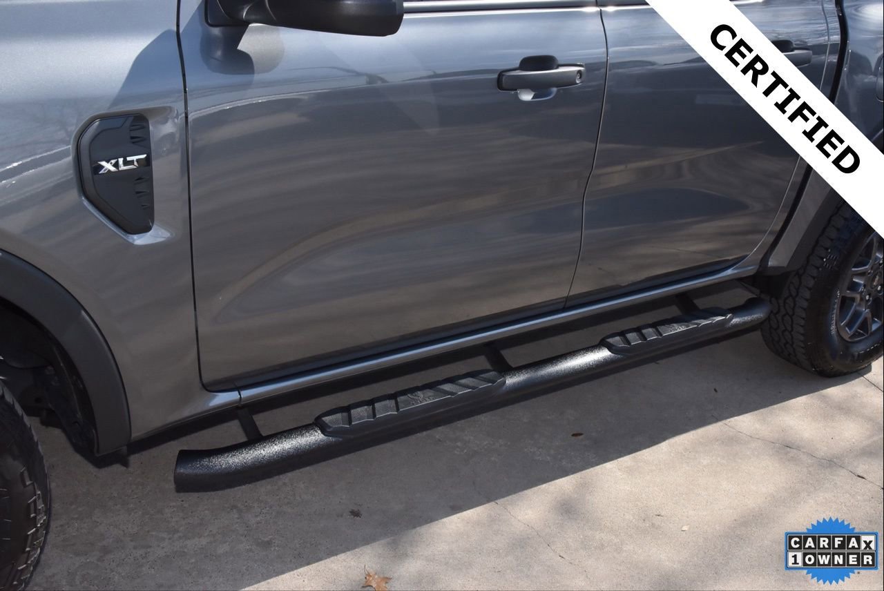 Certified 2025 Ford Ranger XLT w/ Equipment Group 301A High image 36