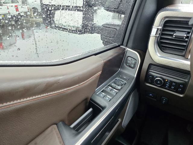 Certified 2026 Ford F350 King Ranch w/ Chrome Package AWD/4WD image 34